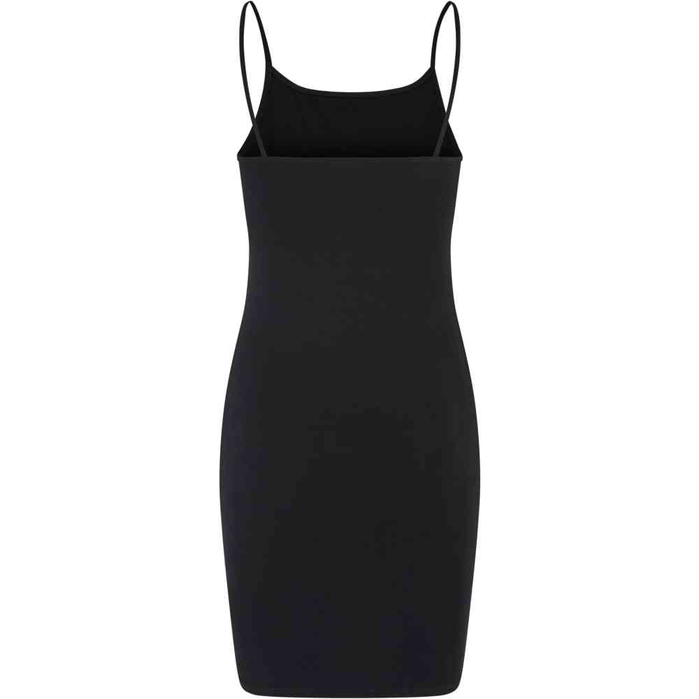 Urban Classics - Stretch Jersey Slim Robe courte - Noir
